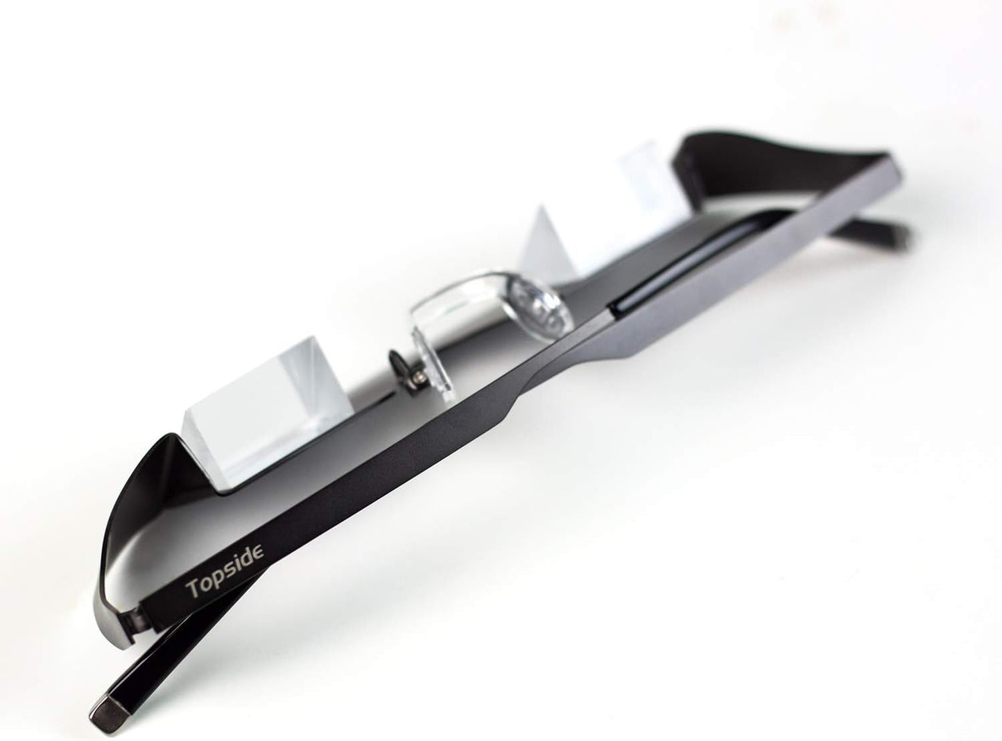 TOPSIDE Kletterbrille 2.0 – leichter Metallrahmen mit hochwertigen Prismen