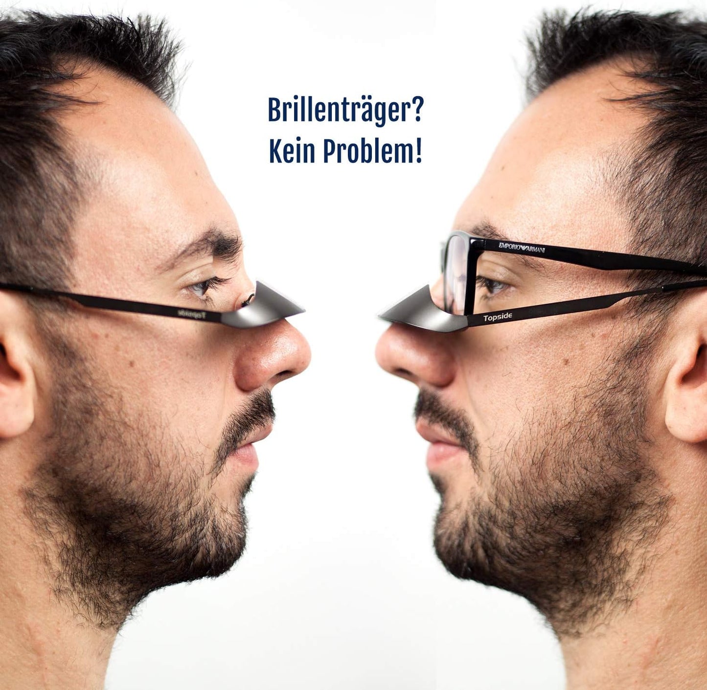TOPSIDE Kletterbrille 2.0 – leichter Metallrahmen mit hochwertigen Prismen