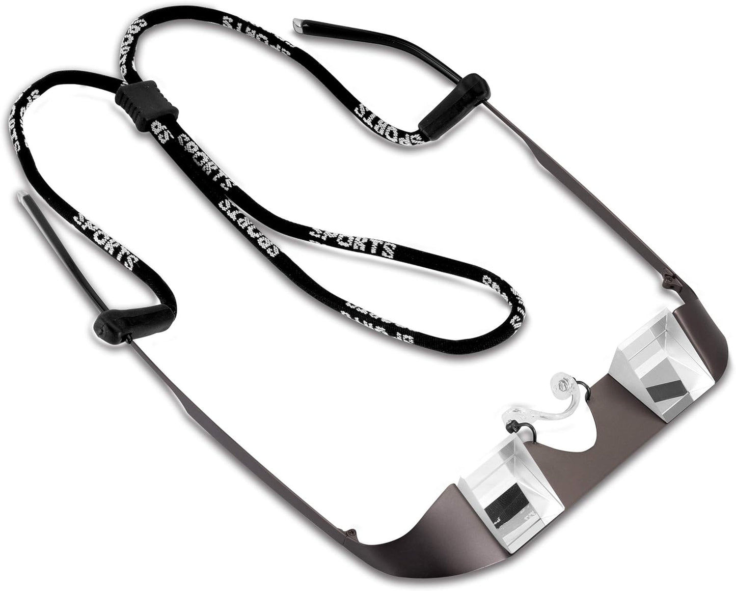TOPSIDE Kletterbrille 2.0 – leichter Metallrahmen mit hochwertigen Prismen