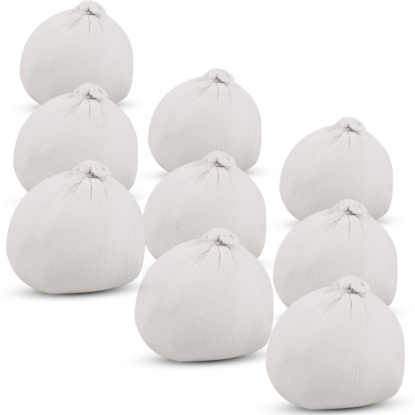 TOPSIDE 56g Chalk Bälle (9 Stück) für Bouldern, Klettern und Crossfit