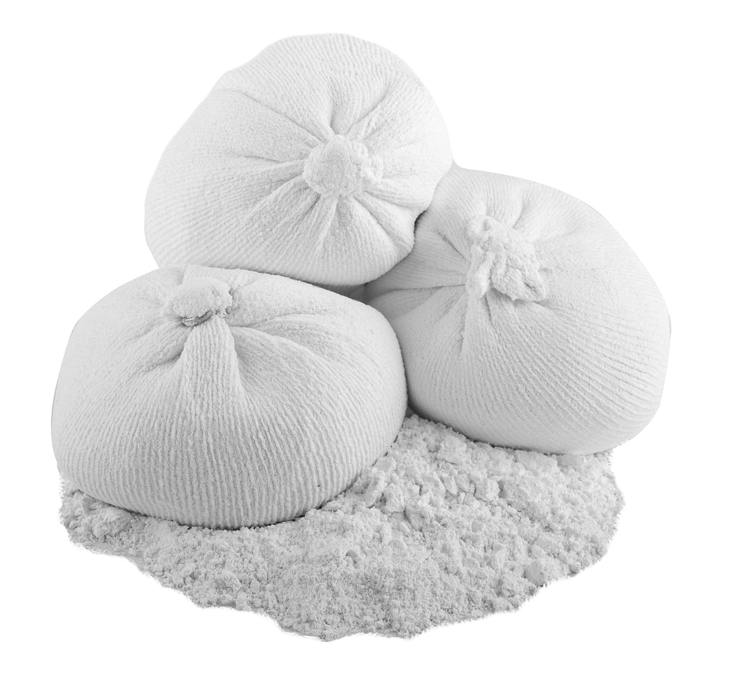 TOPSIDE 56g Chalk Bälle (3 Stück) für Bouldern, Klettern und Crossfit