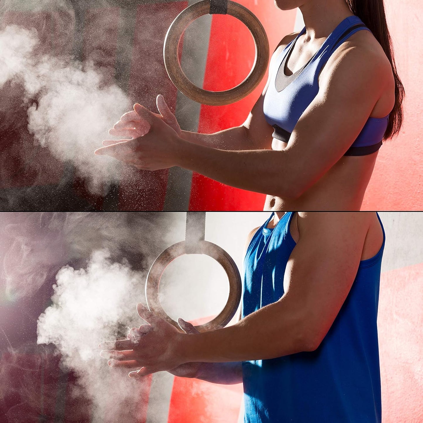 TOPSIDE Chalk Powder - reines Magnesiumcarbonat Pulver für Klettersport, Gym, Kraftsport