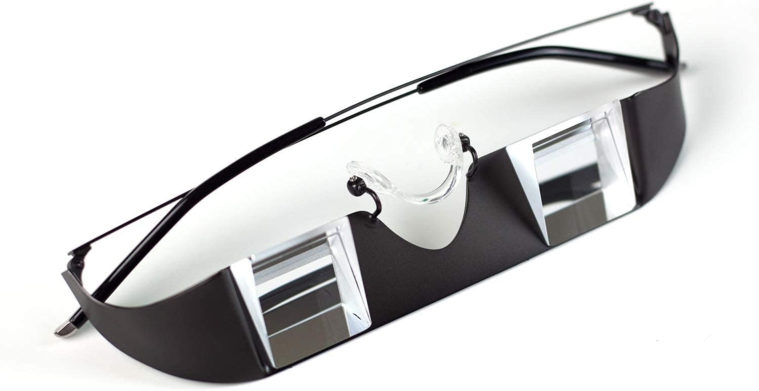 TOPSIDE Kletterbrille 2.0 – leichter Metallrahmen mit hochwertigen Prismen