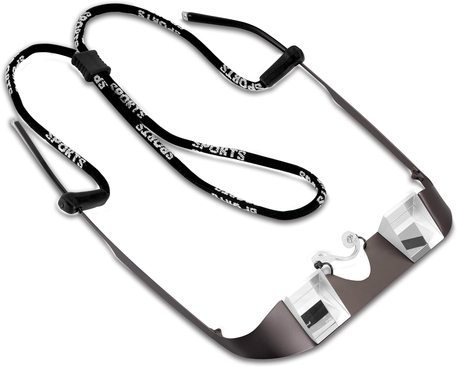 TOPSIDE Kletterbrille 2.0 – leichter Metallrahmen mit hochwertigen Prismen