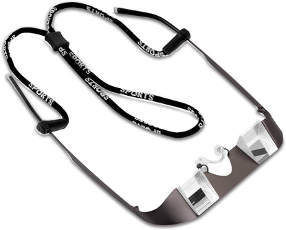 TOPSIDE Kletterbrille 2.0 – leichter Metallrahmen mit hochwertigen Prismen