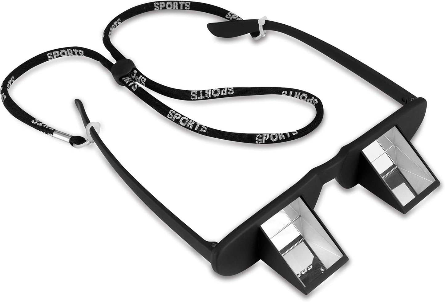 TOPSIDE Sicherungsbrille (Kletterbrille) mit hochwertigen Prismen inkl. Etui und Brillenband