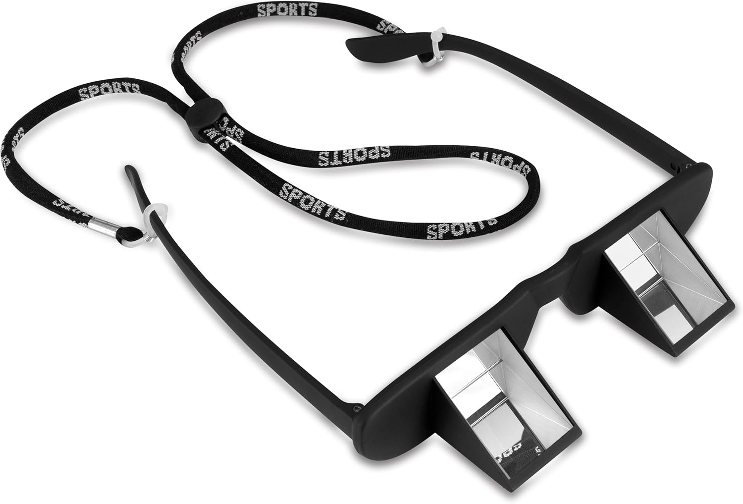 TOPSIDE Sicherungsbrille (Kletterbrille) mit hochwertigen Prismen inkl. Etui und Brillenband