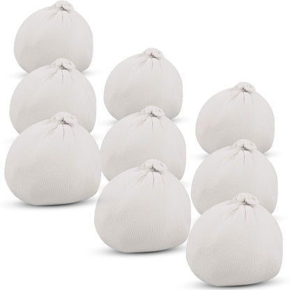 TOPSIDE 56g Chalk Bälle (9 Stück) für Bouldern, Klettern und Crossfit
