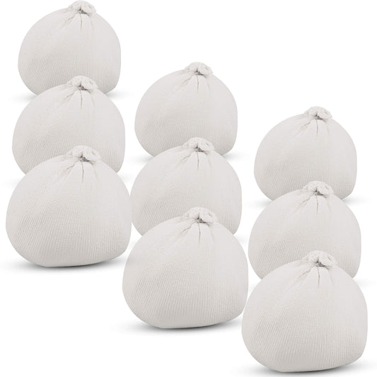 TOPSIDE 56g Chalk Bälle (9 Stück) für Bouldern, Klettern und Crossfit