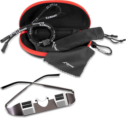 TOPSIDE Kletterbrille 2.0 – leichter Metallrahmen mit hochwertigen Prismen